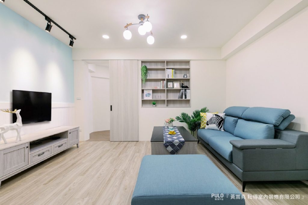 新北裝潢,36坪老屋翻新,中古屋變身蔚藍海洋夢想宅 新北裝潢,36坪老屋翻新,中古屋變身蔚藍海洋夢想宅