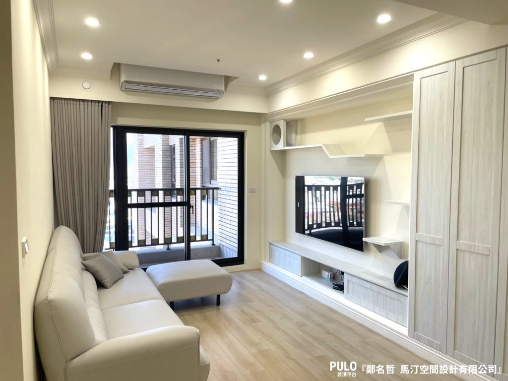 台中裝潢開箱,北歐風格打造9坪公共空間 台中裝潢開箱,北歐風格打造9坪公共空間